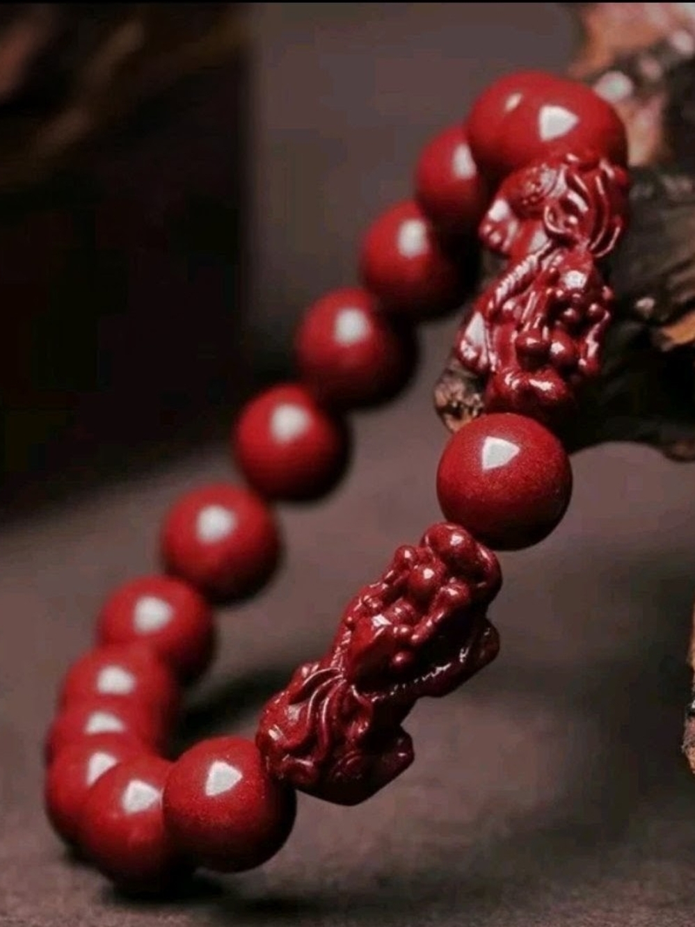 Cinnabar 7" Bracelet - Picture 3 of 6